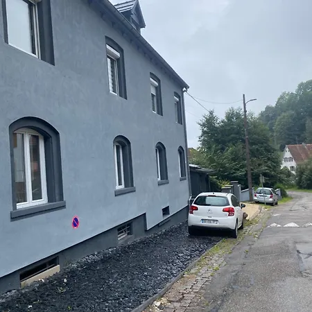 Apartamento Au Bord D'une Riviere ! Soultzeren